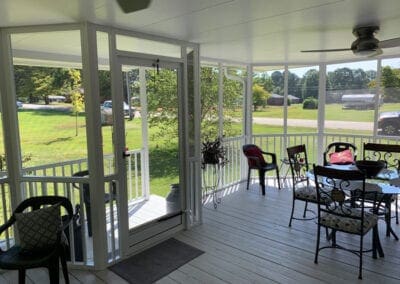 Gwinn's Siding and Windows | Upstate SC | our work for satisfied cutomers, sunroom